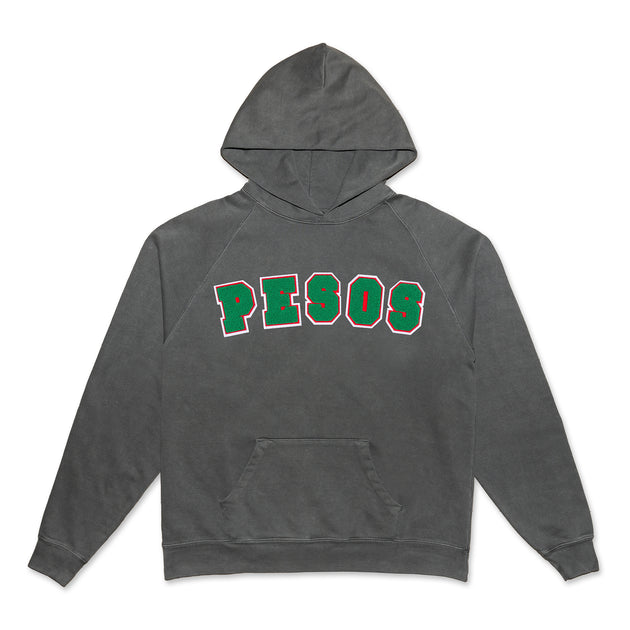 Pesos on sale letterman hoodie